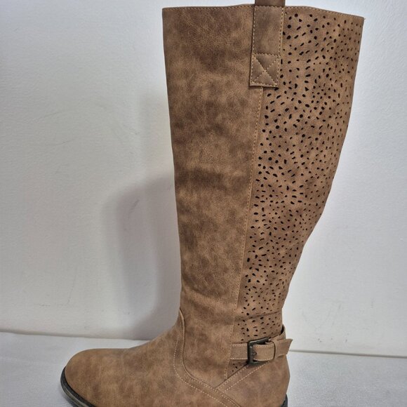 Moto Inspired Riding Style Boots - Picture 4 of 9